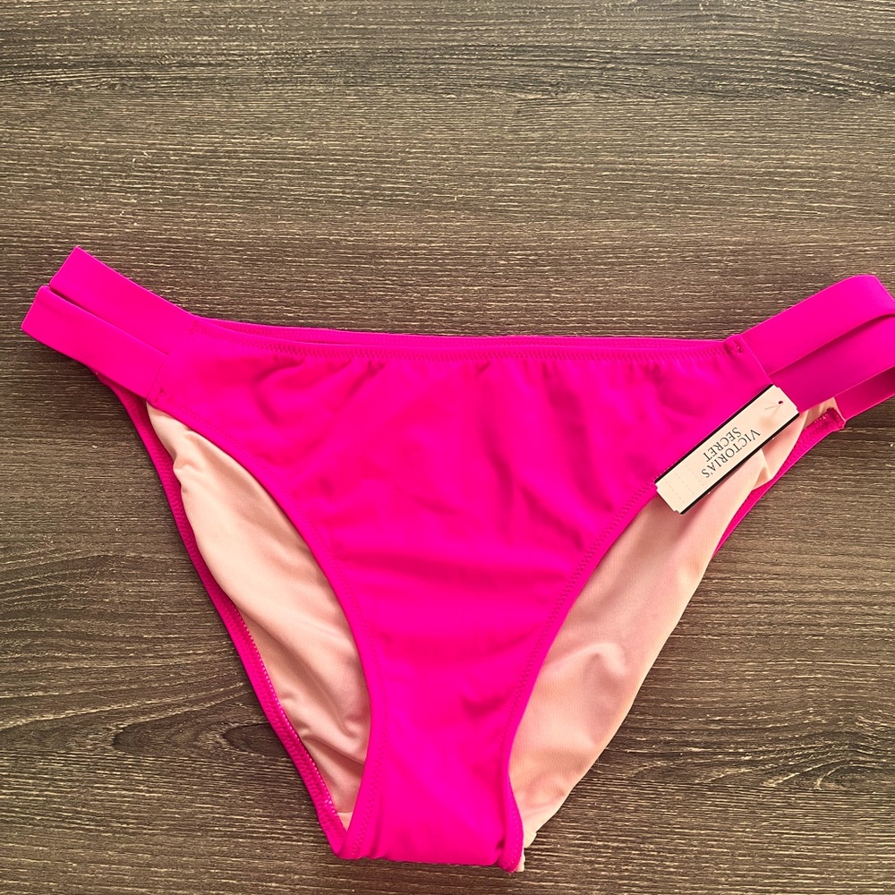 NWT VS Swim Double Banded Hipster